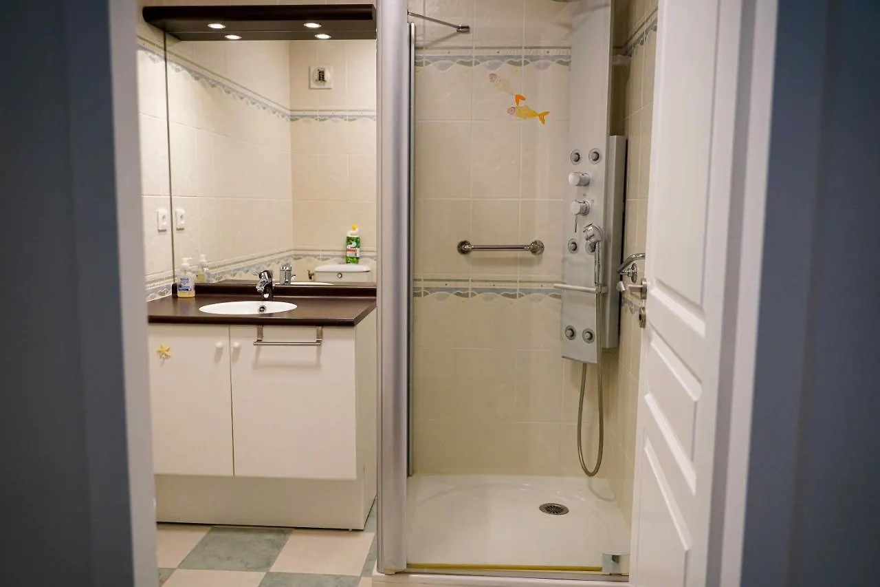 شقة Grand Et Luxueux Appartement Lumineux 4 Pers Vue Mer Wifi Inclus كيبِرو فرنسا